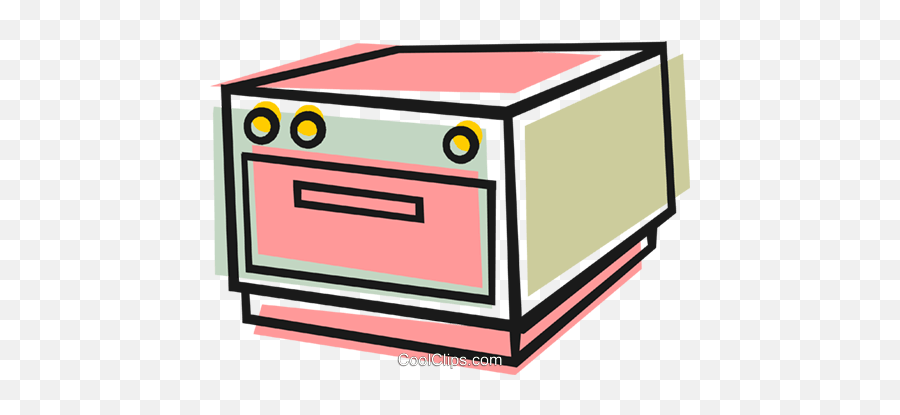 Cook Oven Royalty Free Vector Clip Art Illustration - Horizontal Emoji,Oven Clipart