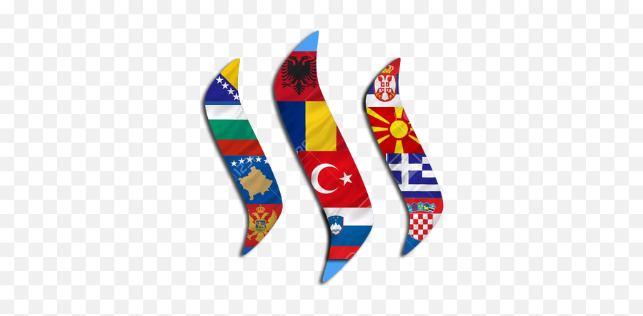Steemit Balkan Community Logo Design U2014 Steemit - Serbia Emoji,Community Logo