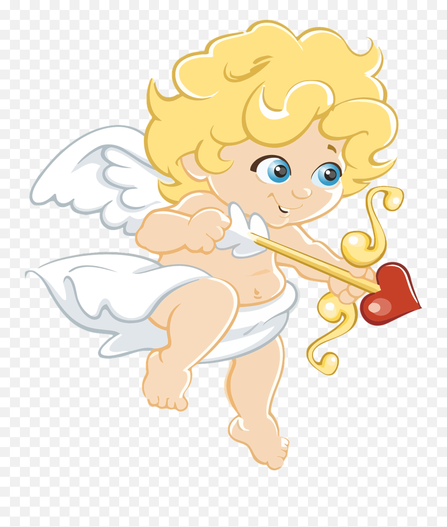Free Cupid Cliparts Download Free Clip Art Free Clip Art - Cute Cupid Clipart Emoji,Cupid Clipart