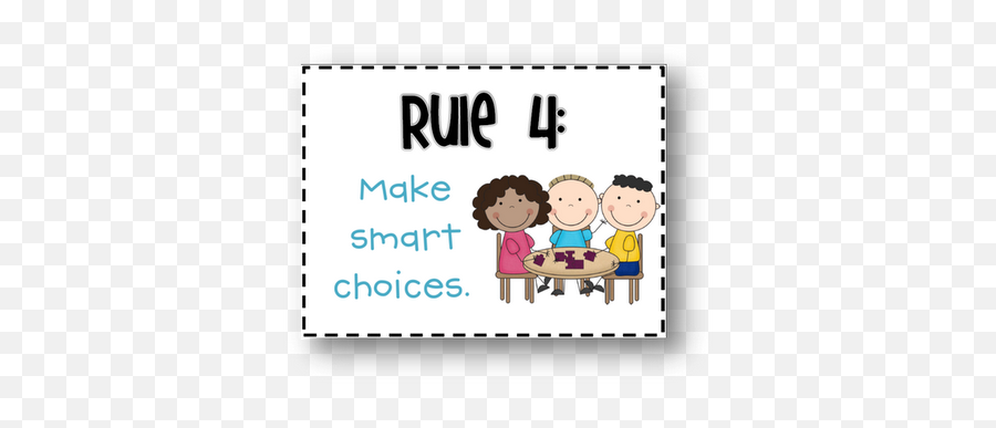 Making Smart Choices At Recess A Freebie 3rd Grade - Make Smart Choices Whole Brain Teaching Emoji,Smart Clipart
