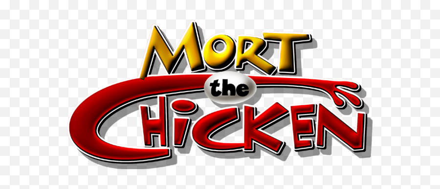Mort The Chicken Logo - Mort The Chicken Logo Emoji,Chicken Logo