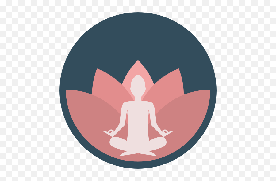 Meditation Clipart Png File - Yoga Icon Png Emoji,Meditation Clipart