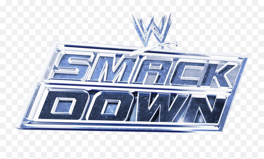 Jakks Wwe Smack Down Smackdown - Language Emoji,Smackdown Logo