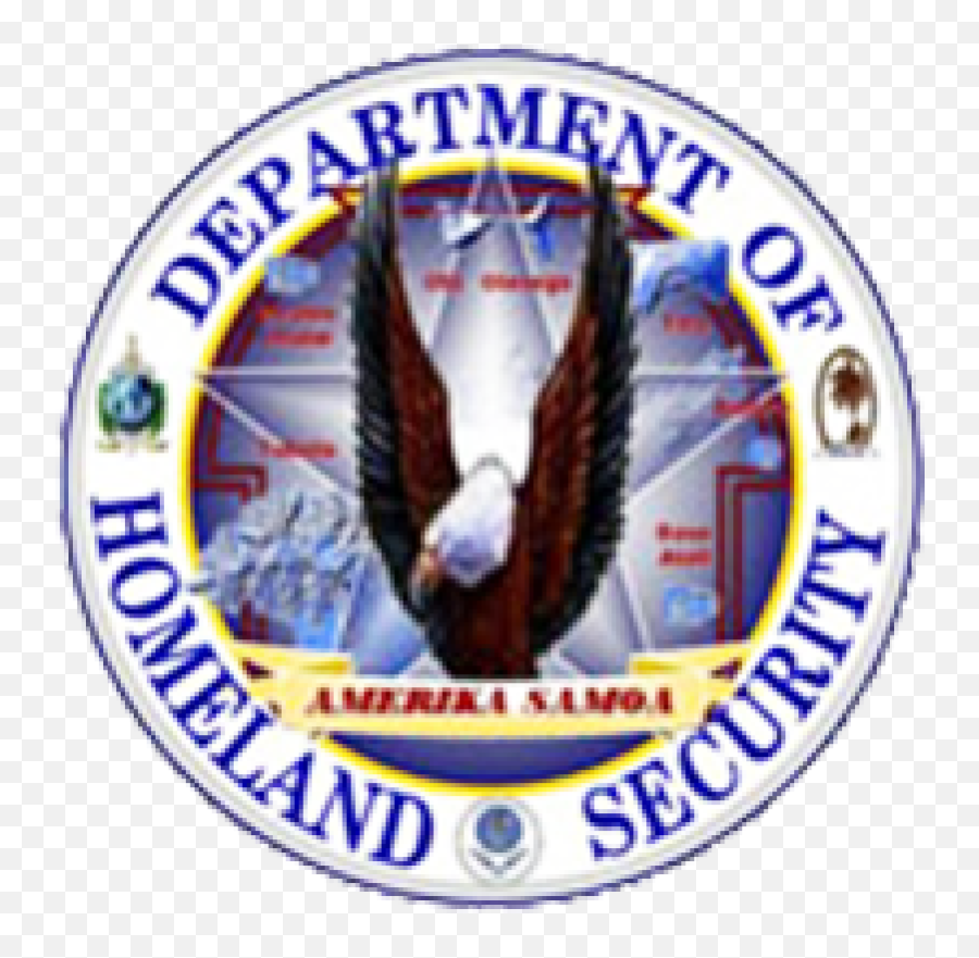 Manua Incident Debunked - American Samoa Department Of Homeland Security Emoji,Dhs Logo