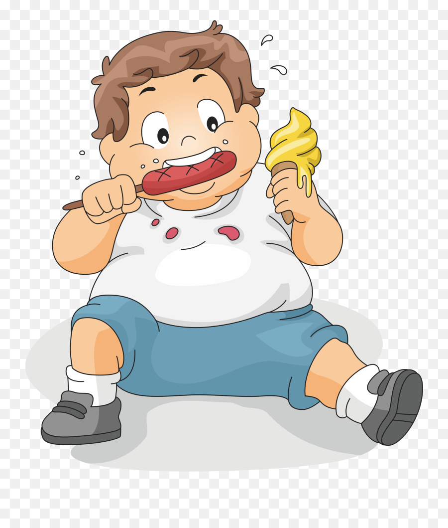 Eat Clipart Comer Picture 982291 Eat Clipart Comer - Overweight Cartoon Emoji,Eat Clipart