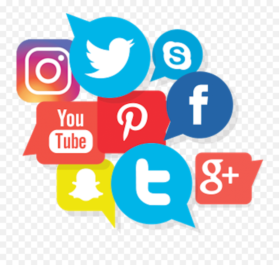 Social Media Marketing Social Network Advertising - Social Social Media Png Emoji,Social Media Clipart