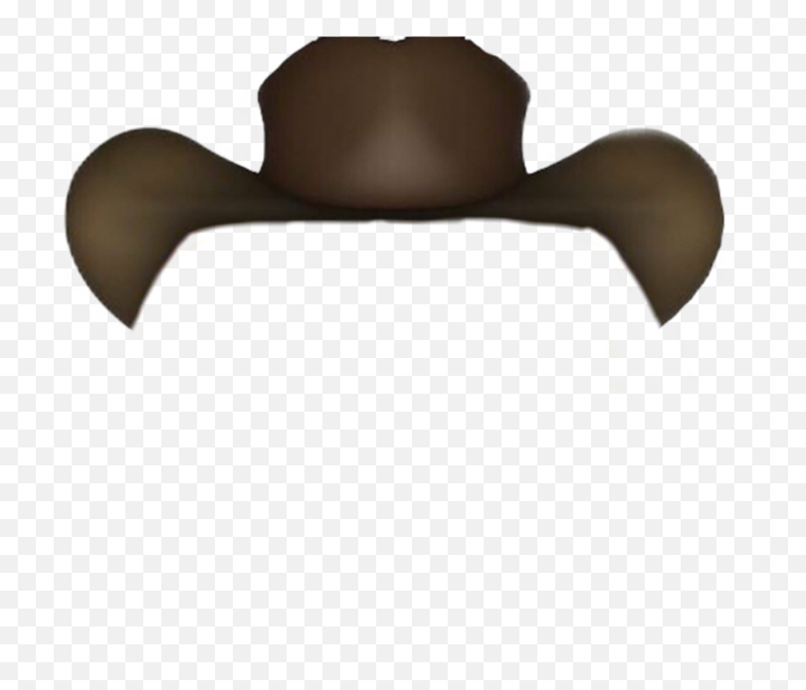 Emoji Cowboy Cowboyhat Hat Sticker - Solid,Sad Cowboy Emoji Png