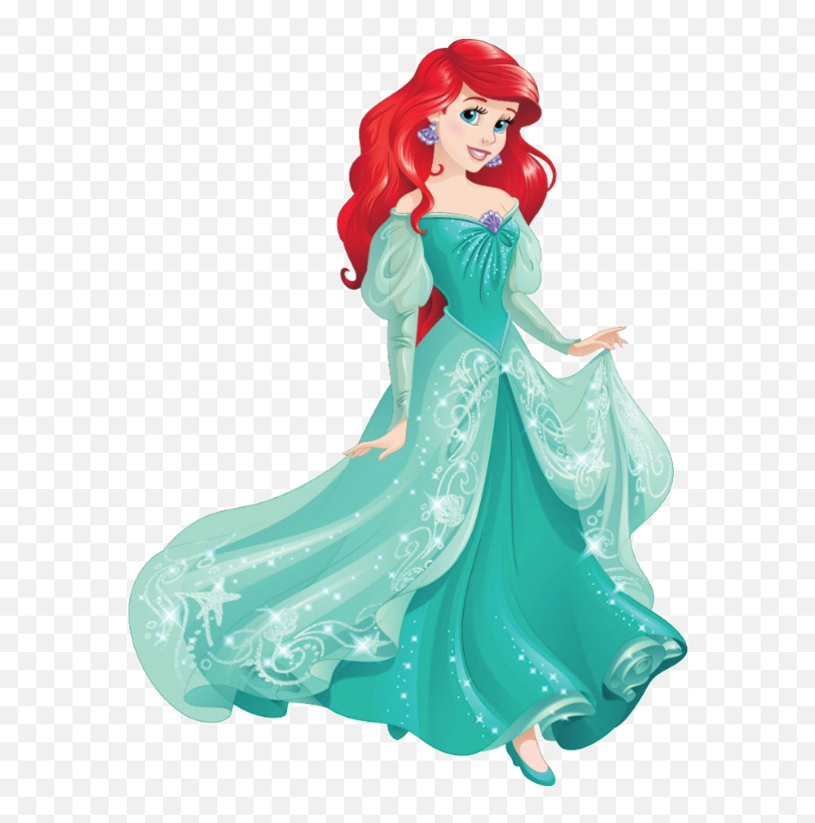 Ariel Png Transparent Images - Princess Ariel Emoji,Ariel Png