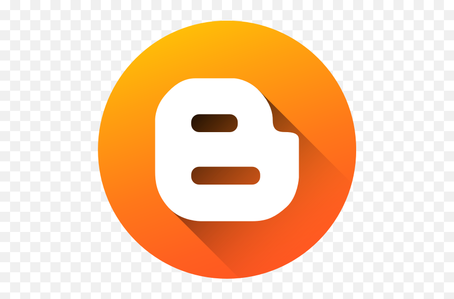 Blog Blogger Blogspot Circle - Blogspot Icon Emoji,Blogger Logo