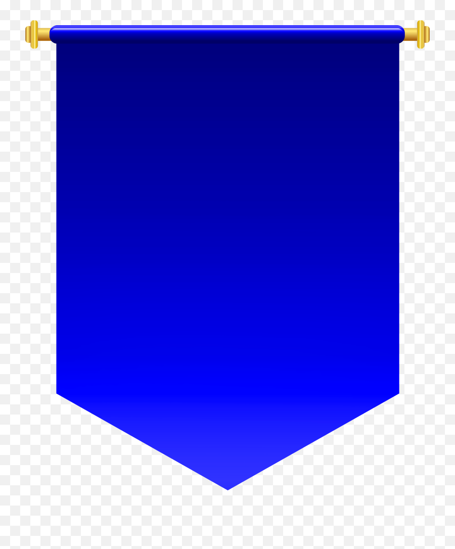 Blue Flag Banner Emoji,Flag Banner Clipart