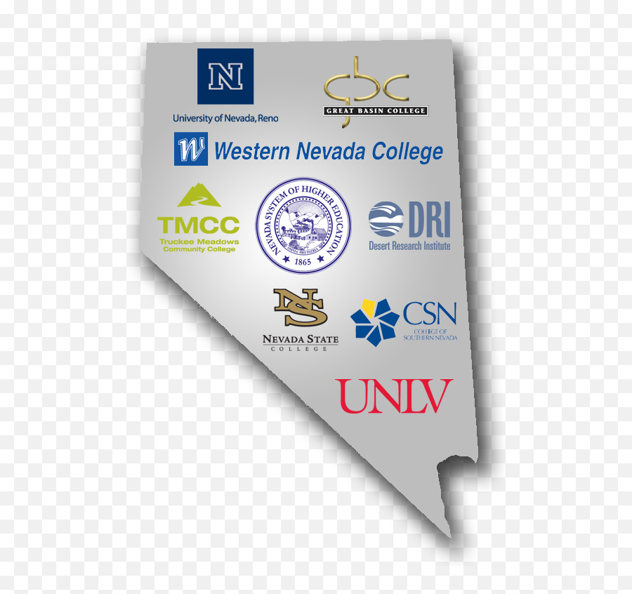 Nevada System Of Higher Education - Nevada Higher Education System Emoji,Unlv Logo