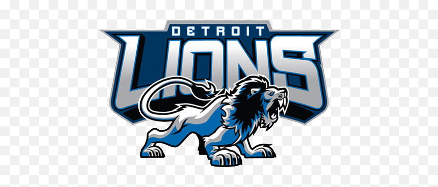 Detroit Lions Logo New - Detroit Lions Logo Emoji,Detroit Lions Logo