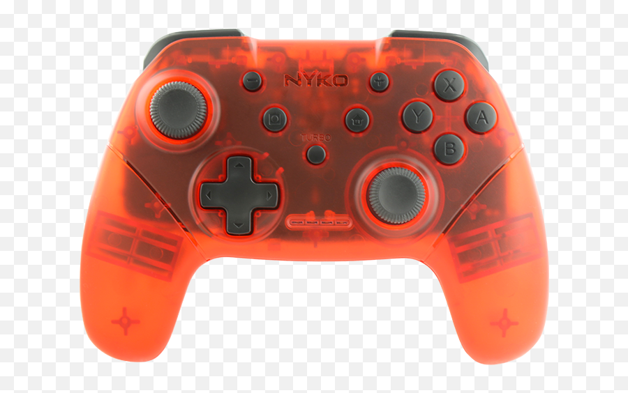 Wireless Core Controller Red For Nintendo Switch U2013 Nyko - Control Nyko Nintendo Switch Emoji,Nintendo Switch Transparent