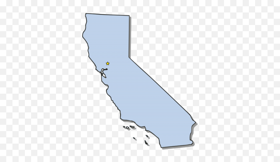 Download Transparent California Free - California Png Emoji,California Png
