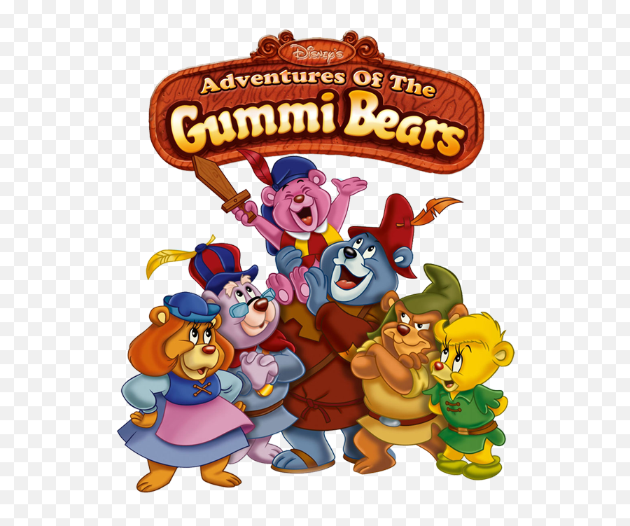 Gummi Bears Clipart - Disney Gummi Bears Emoji,Gummy Bear Clipart