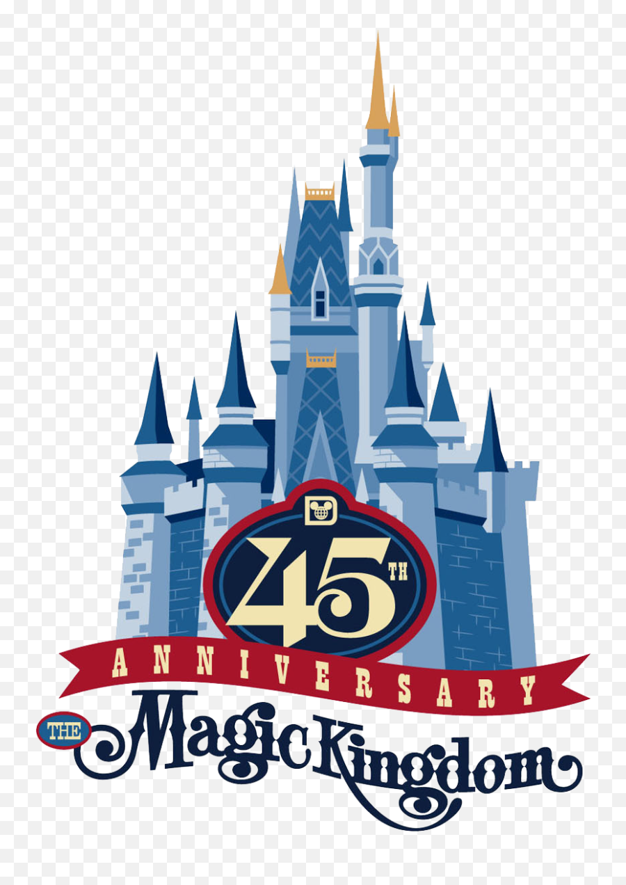 Castle Disney Logo Transparent - Magic Kingdom Logo Png Emoji,Disney Castle Logo