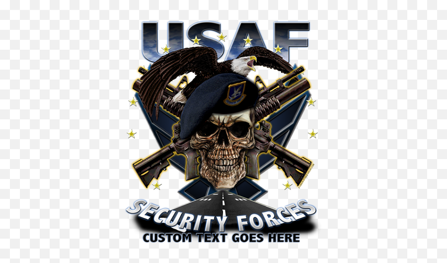 Pin By Jimmie Larson On Air Force Shirts Military Shirts - Us Air Force Security Forces Sleeve Emoji,United States Air Force Logo