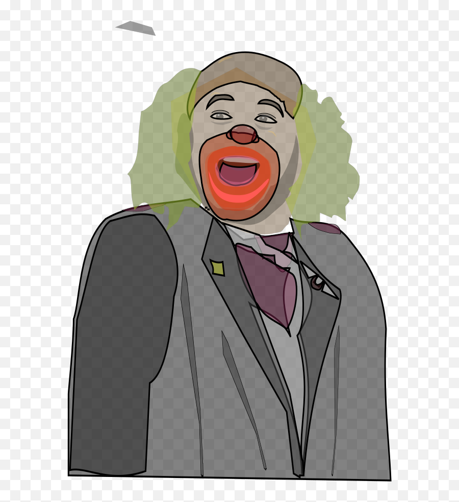 Cartoon Laughing Clown Png Svg Clip Art For Web - Download Fictional Character Emoji,Laughing Png