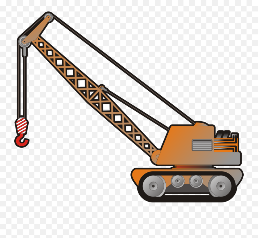 Mobile Crane Clipart - Crane Clipart Emoji,Crane Clipart