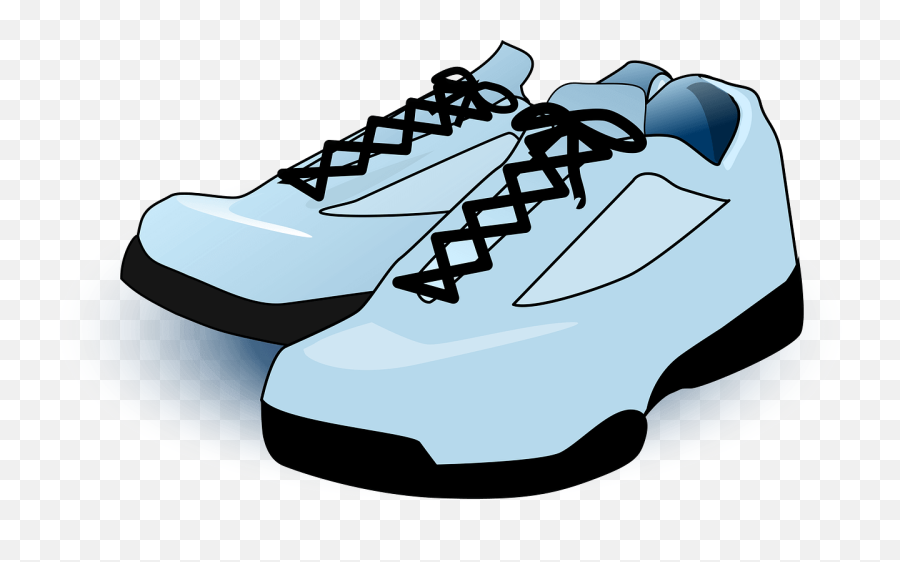 Tennis Shoes Clipart Png Transparent - Shoes Clip Art Emoji,Shoes Clipart