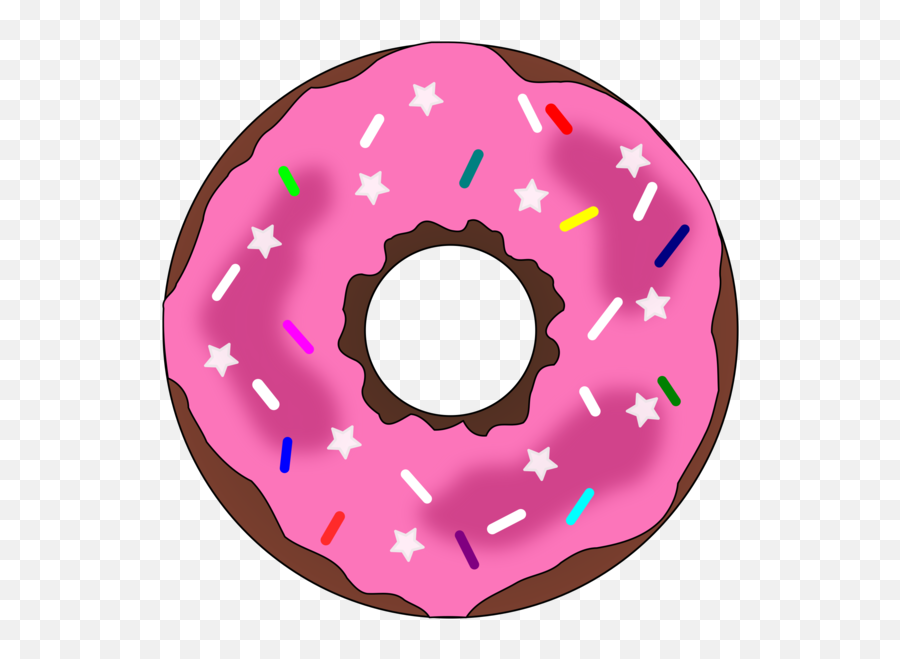 Png Clipart - Png Of Donut Emoji,Coffee And Donuts Clipart