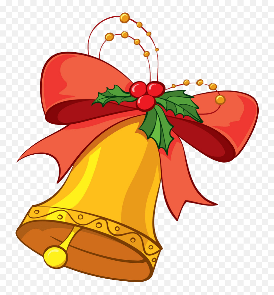 Jingle Bells Clipart Transparent 2 - Clipart World Ghanta Emoji,Bells Clipart