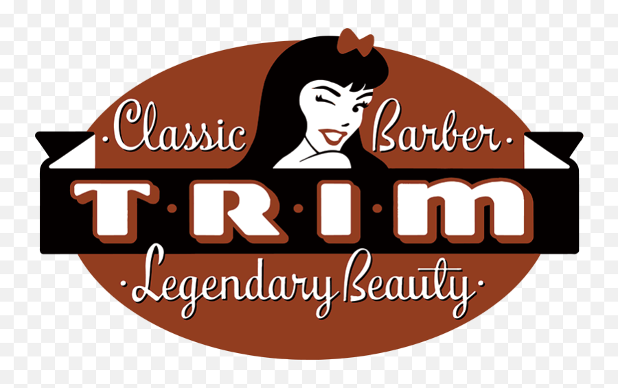 Farewell From Your Trim Team U2022 Trim Classic Barber - Hair Design Emoji,Legendary Logo