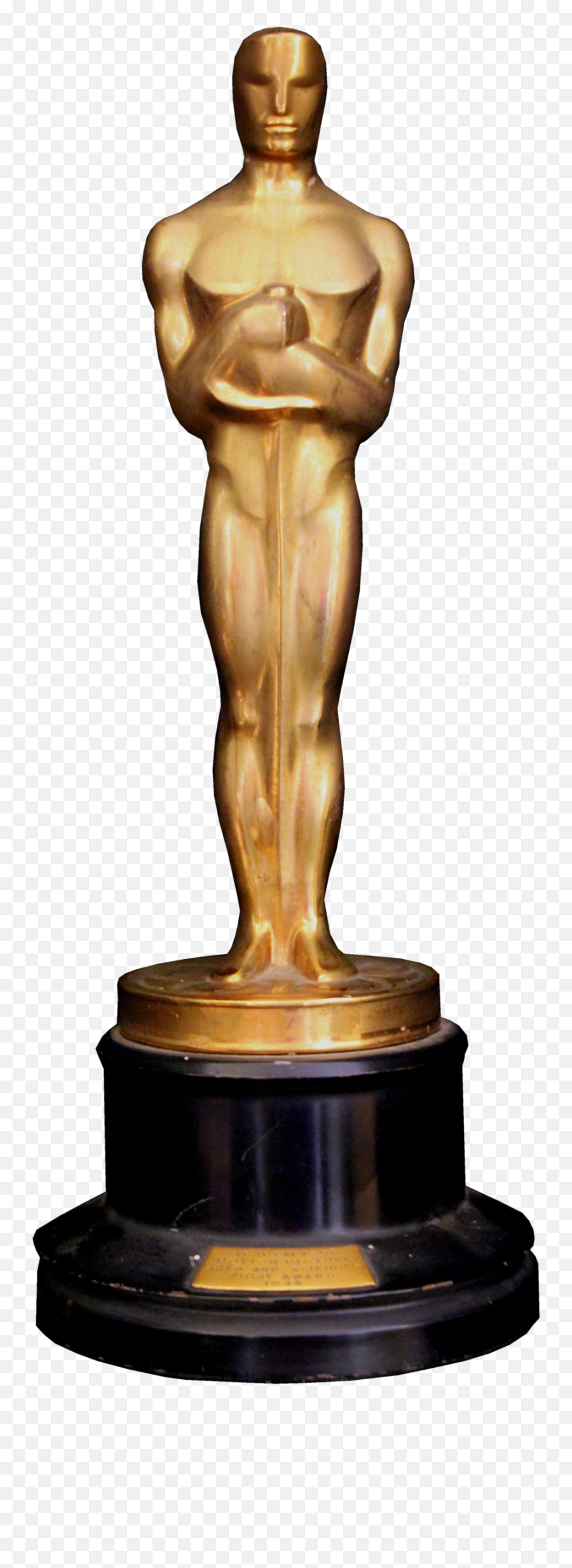 Academy Awards Png The Oscars Png - Written On Oscar Statue Emoji,Award Png