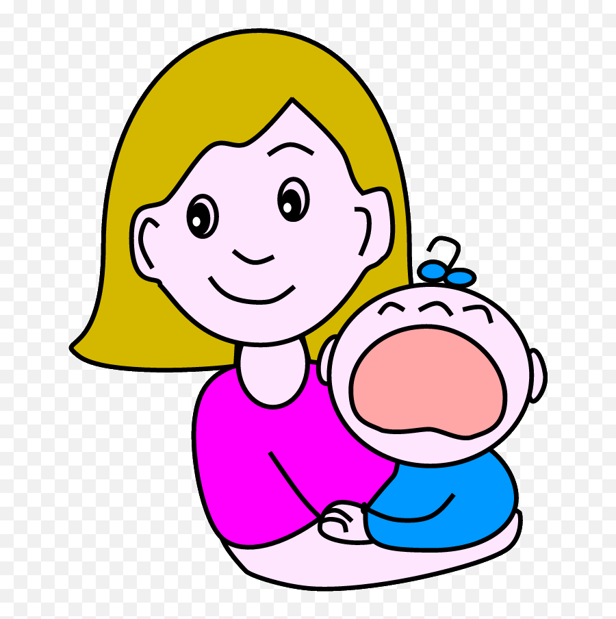 Babysitter Cliparts Png Images - Babysitting Clip Art Emoji,Babysitting Clipart