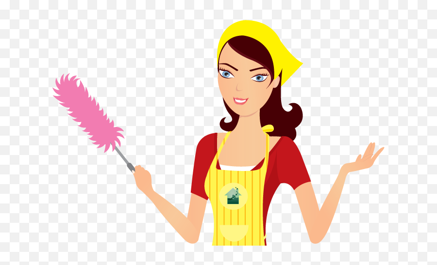 Pictures Of House Cleaning - House Cleaner Clipart Emoji,House Cleaning Clipart