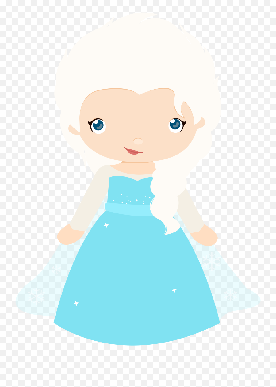 Frozen Babies Clipart - Oh My Baby Elsa Frozen Cute Png Emoji,Baby Shark Clipart