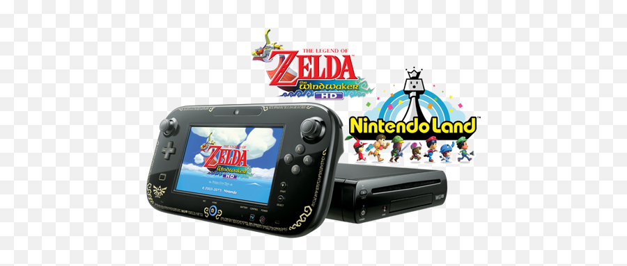 Nintendo Online Store Refurbished Zelda Wii U With Wind - Console Wii U Zelda Emoji,Wind Waker Logo