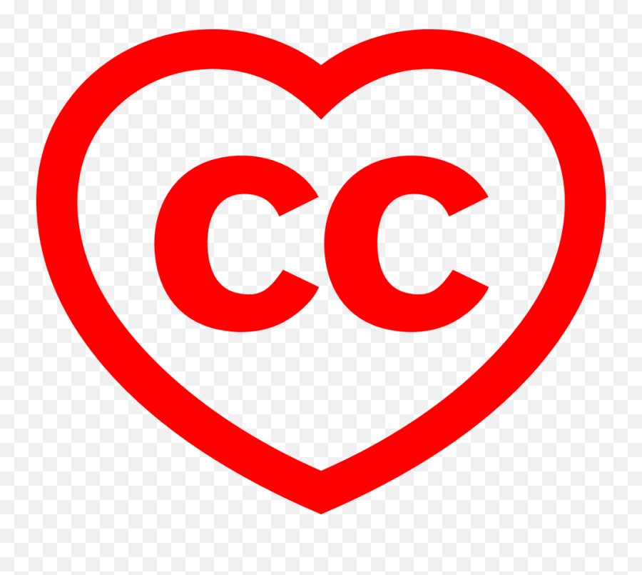 Downloads - Creative Commons Emoji,Cc Logo