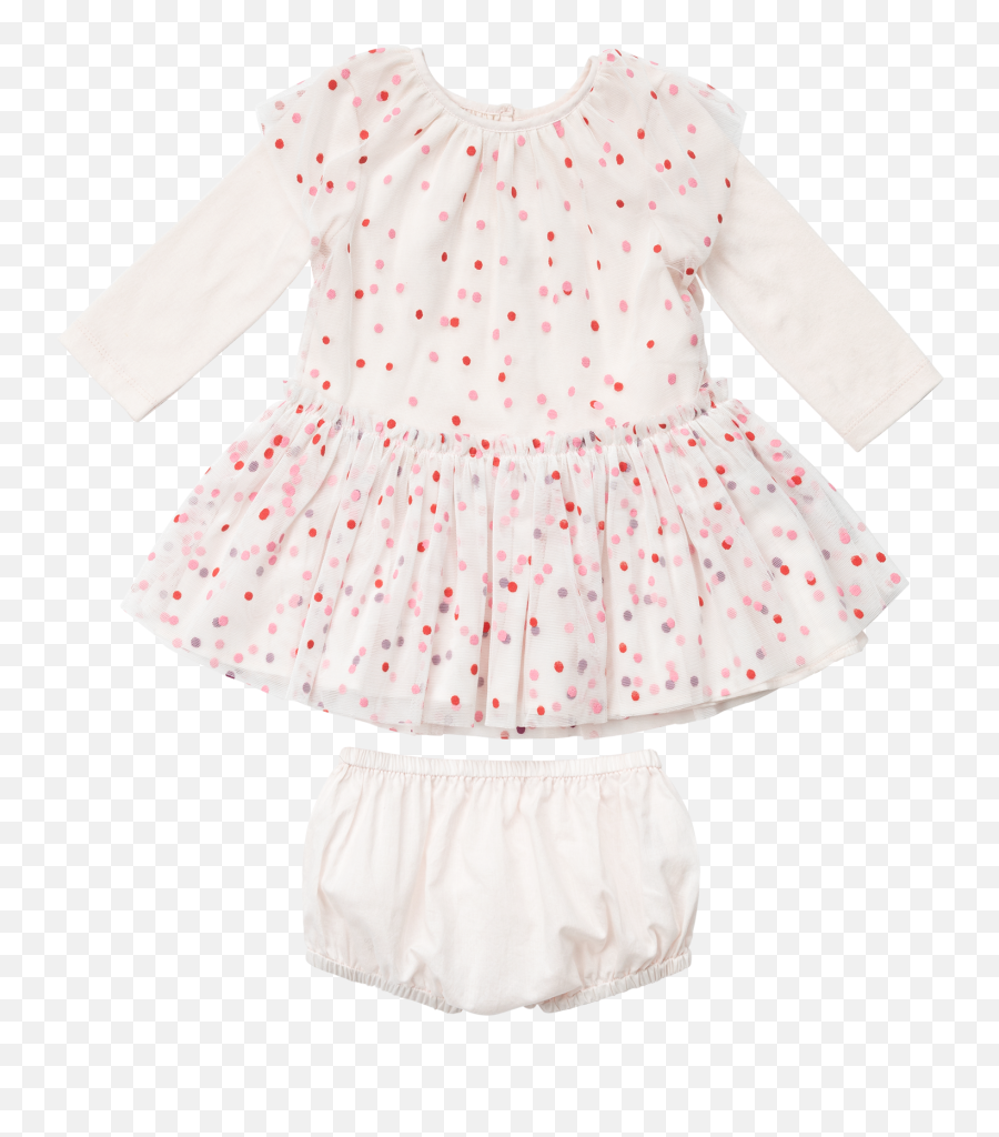 Baby Dress - Girly Emoji,Bebe Logo Dress