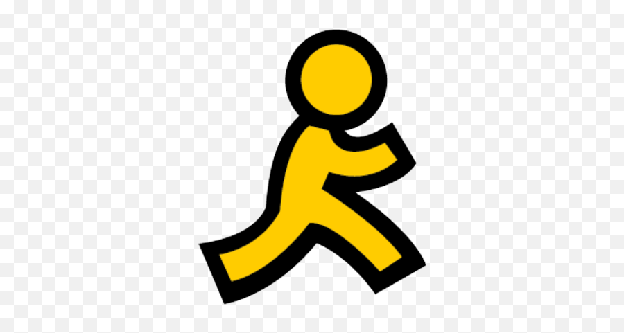 Download Psd Detail Aol Logo Official - Running Man Aol Logo Emoji,Logo Psds