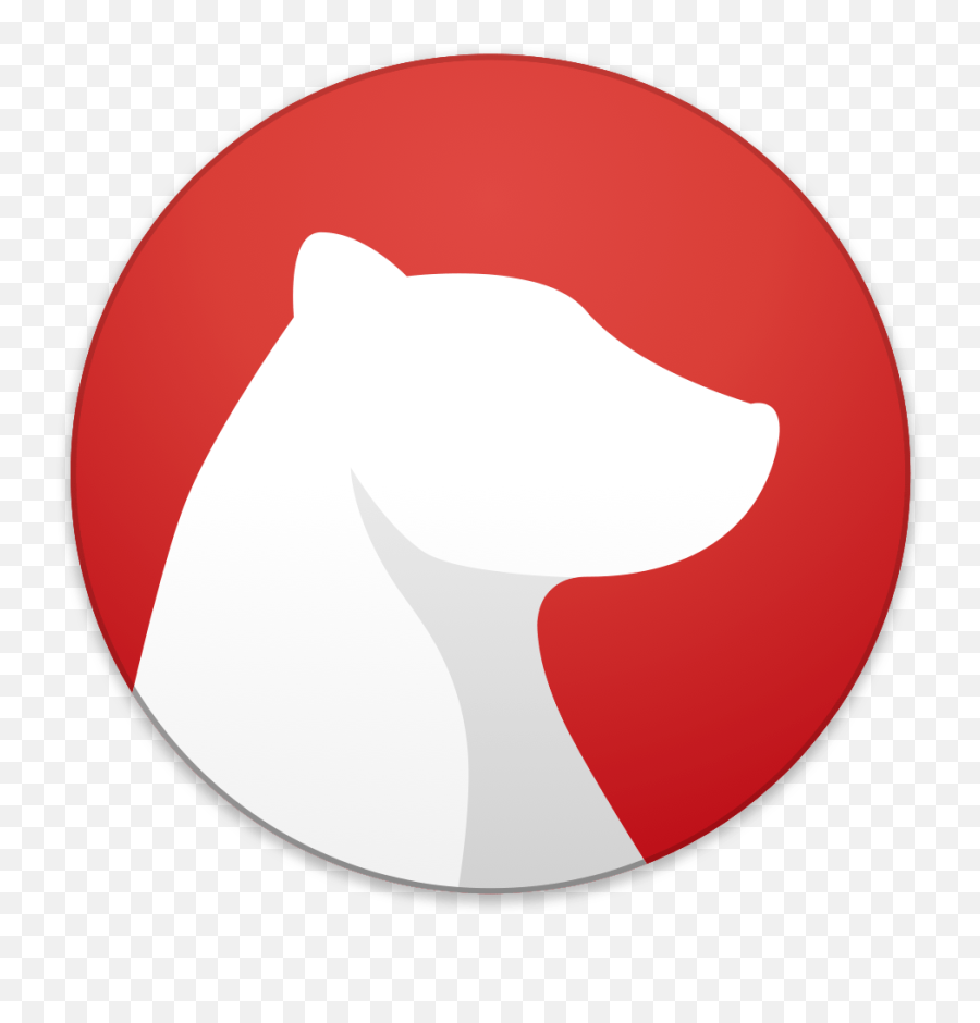 Bear App Logo Transparent Png - Bear App Icon Emoji,App Logo