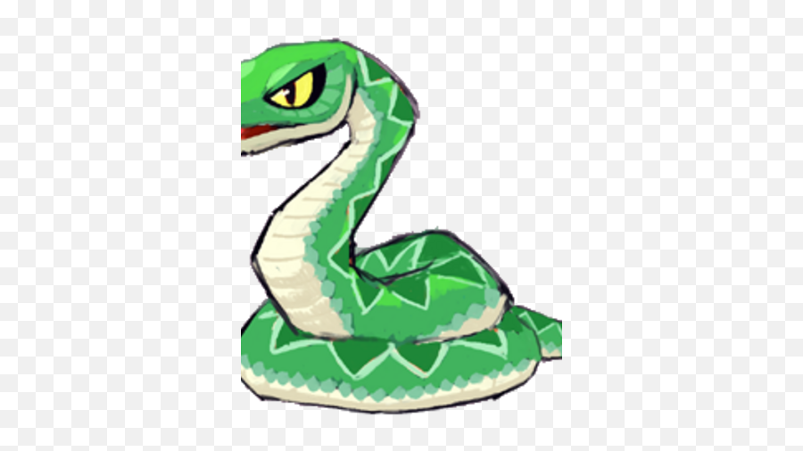 Snake - Soft Emoji,Green Snake Png