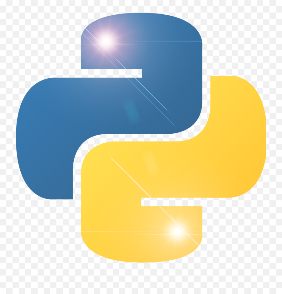 Python - Logolensflare Horizontal Emoji,Lens Logo