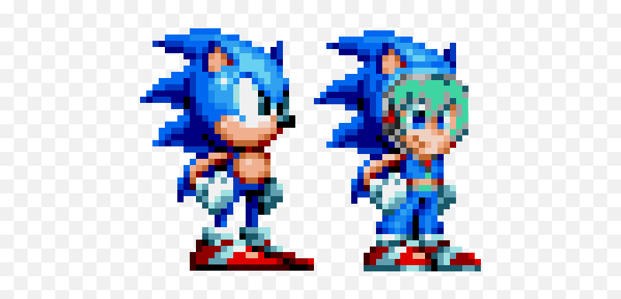 Than Sonic Mania Plus - Sonic Mania Gif Pixel Emoji,Sonic Mania Plus Logo