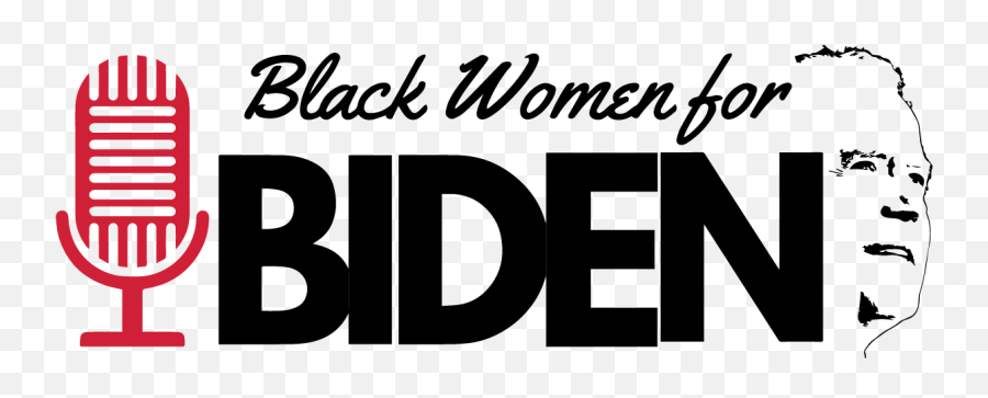 Black Women For Biden Emoji,Biden 2020 Logo