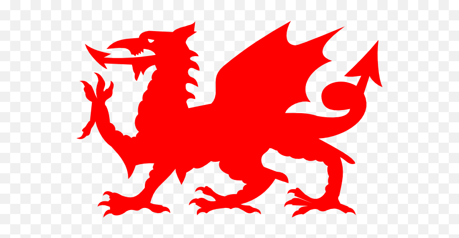 Red Dragon Machine Logo - Welsh Dragon No Background Emoji,Red Dragon Logo