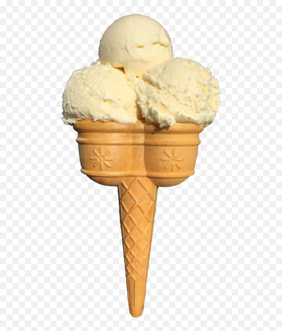 Nutritional Hockings Dairy Cream Ices Emoji,Ice Cream Cone Transparent Background