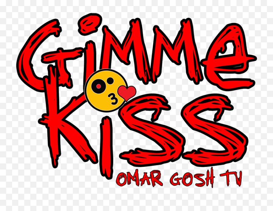 Kiss Emoji - Omargoshtv Png Download Original Size Png,Kiss Emoji Transparent