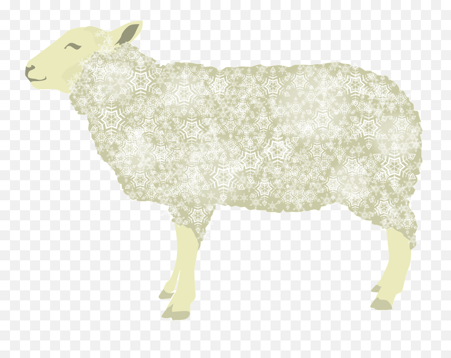 Sheep Clipart Free Download Transparent Png Creazilla - Ajui Emoji,Farm Animals Clipart