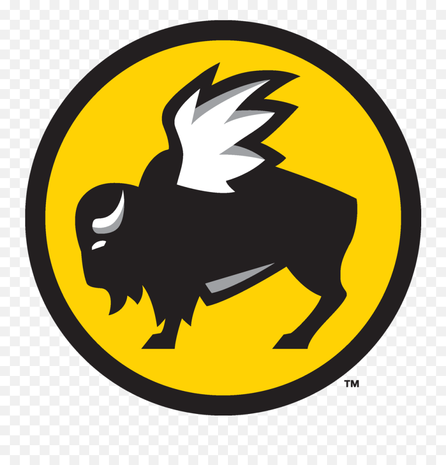 Buffalo Wild Wings Logo Circle Clipart - Buffalo Wild Wings Logo Emoji,Buffalo Wild Wings Logo