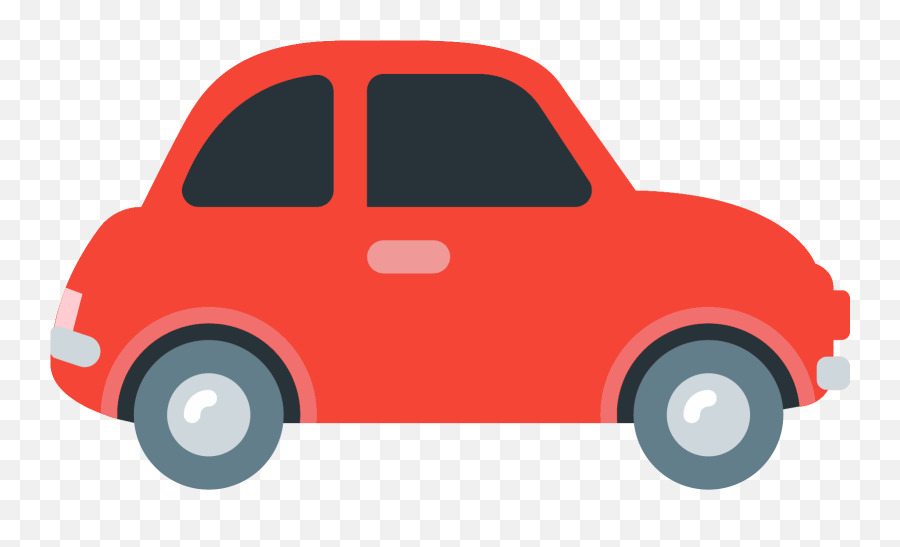 Transparent Car Emoji Png Clipart - Car Color Icon Png,Clipart Car