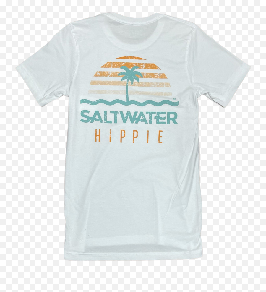 1slt - M Signature Logo Tee White Saltwater Hippie Emoji,Hippie Logo