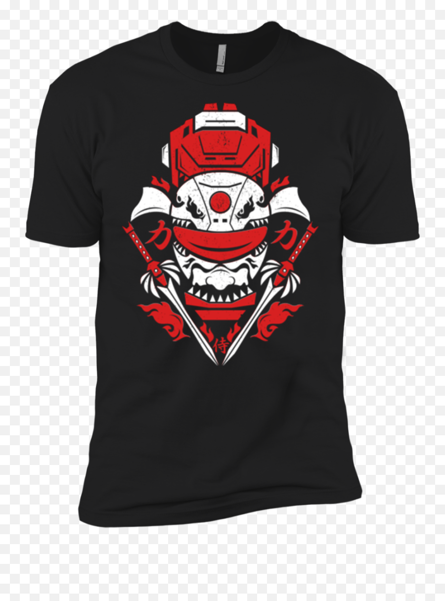 Red Ranger T - Shirt Trending T Shirt U2013 Teelion Emoji,Red Ranger Png