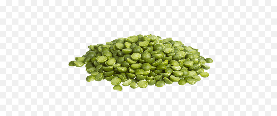 Download Hd Green Split Peas All Natural Grown In Usa Dry Emoji,Peas Png