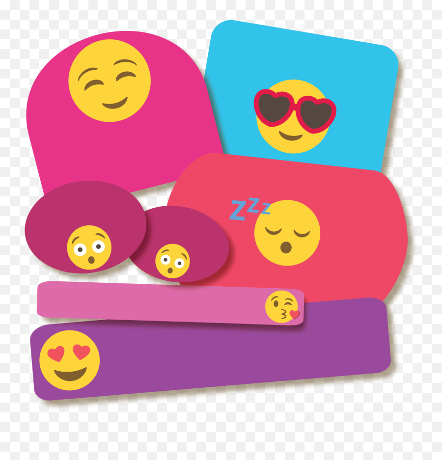 Bts - Esublime Back To School Emoji Sublime Lovable Labels,School Emoji Transparent